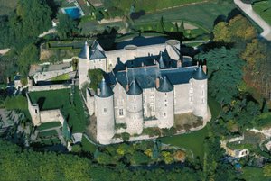 Chateau de Luynes, Frankrike av David Mosé