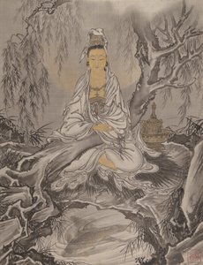 White-Robed Kannon , ca. 1887.