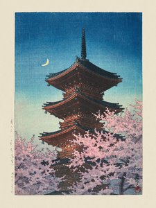  av Kawase Hasui