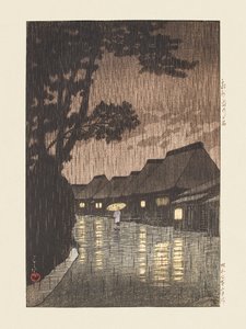  av Kawase Hasui