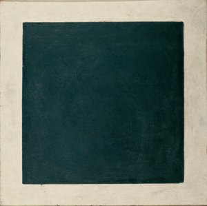 Svart firkant av Kazimir Severinovich Malevich