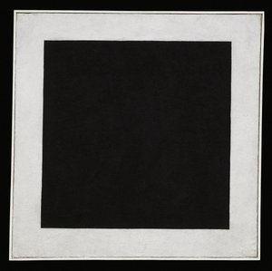 Svart firkant av Kazimir Severinovich Malevich