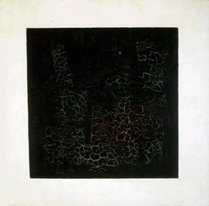 Black Square, tidlig på 1920-tallet.