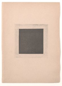 Svart firkant for "Fra kubisme og futurisme til suprematisme: en ny realisme i maleriet" av Kazimir Severinovich Malevich