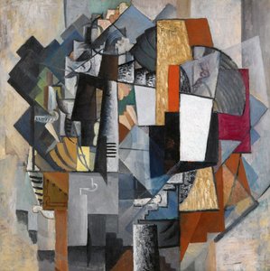 Skrivebord og rom av Kazimir Severinovich Malevich