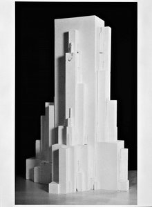 Drop, 1923. av Kazimir Severinovich Malevich