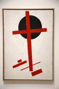 Mystic Supreme av Kazimir Severinovich Malevich