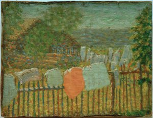 Uten tittel, rundt 1904 av Kazimir Severinovich Malevich