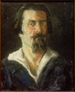 Selvportrett, 1933 av Kazimir Severinovich Malevich