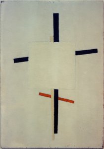 Suprematisme av sinnet av Kazimir Severinovich Malevich