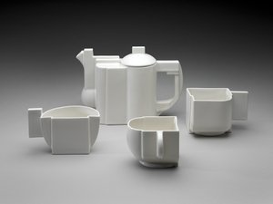 Suprematist Tea Service av Kazimir Severinovich Malevich