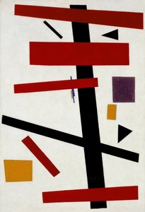 Supreme nr. 50 av Kazimir Severinovich Malevich