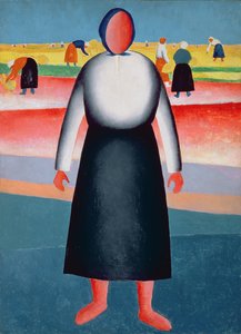 The Harvest, studie for et maleri, 1928-32