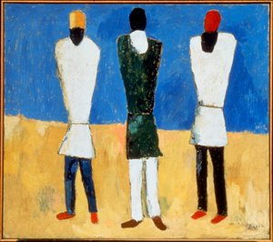 Ukjent bilde av Kazimir Severinovich Malevich