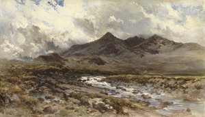Skye, 1885 av Keeley Halswelle