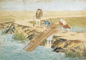 Nederland, Leiden, Arbeid i rismarker