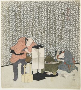 Glade rotter, 1828 av Keisai Eisen