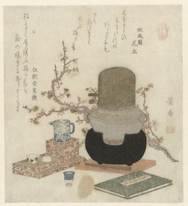 Å lage Plum Sake av Keisai Eisen