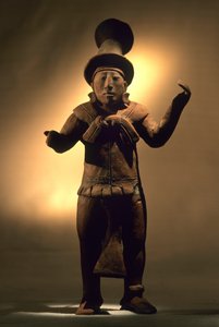 Artefakt, Cancuen, Guatemala, Arthur Demarest, Tomas Barrientos, Maya, palass, Classi…, 2004 (bilde) av Kenneth Garrett