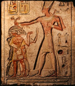 Egypt; Amarna; Solens faraoer; mm6714; Arkeologi; Det egyptiske museet, Ramses…, 2001 (foto) av Kenneth Garrett