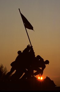 Iwo Jima; Washington; DC, 2006 (bilde) av Kenneth Garrett