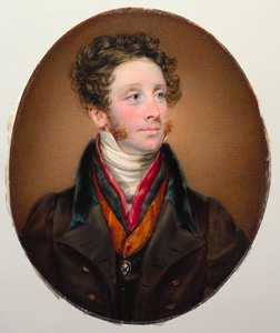 Portrett av John Francis Miller Erskine, jarl av Mar og jarl av Kellie