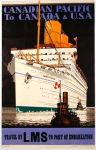 Canadian Pacific til Canada og USA av Kenneth Shoesmith