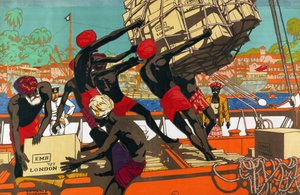 Colombo, Ceylon, fra serien 'Our Trade with the East'