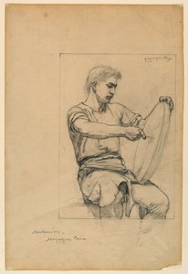 Design for magasinomslag av Kenyon Cox