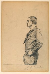 Design for magasinomslag av Kenyon Cox