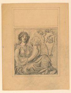 Design for magasinomslag av Kenyon Cox