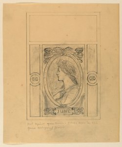 Design for magasinomslag av Kenyon Cox