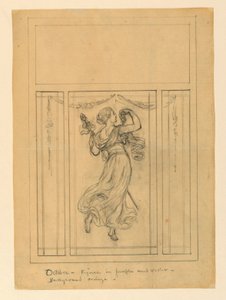 Design for magasinomslag av Kenyon Cox