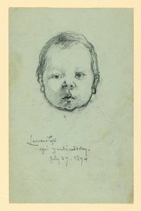 Portrett av Leonard Cox av Kenyon Cox