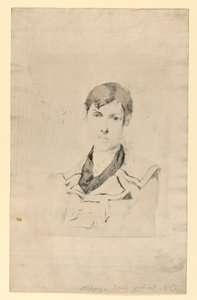 Selvportrett av Kenyon Cox