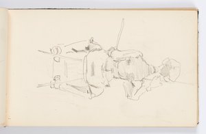 Skissebokside: Artist at Work av Kenyon Cox