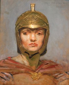 Study for Mural for Appellate Court Building, New York, Statute Law, Helmet for Figure of Force,    1144492   no       norwegian Successfully Translated  Original: London from Greenwich Translat: London from Greenwich 1241662 no norwegian Successfully Tran av Kenyon Cox