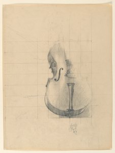 Studie for «Music», «The Arts», Library of Congress, Washington D.C. av Kenyon Cox