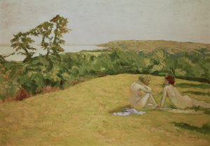 Kystlinje av Ker Xavier Roussel