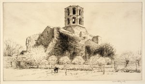 Prestens hage, Arles av Kerr Eby