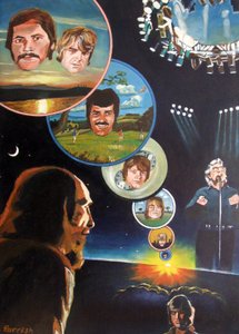 Days Of Future Passed (The Moody Blues) (maleri)