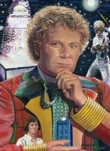 The Flamboyant Doctor (Dr Who)
