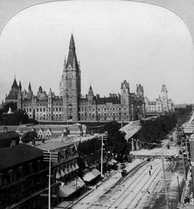 Houses of Parliament, Ottawa, Ontario, Canada. av Keystone View Company