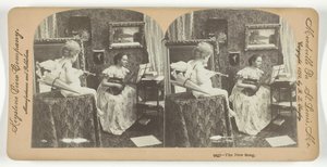 Den nye sangen, 1899. av Keystone View Company