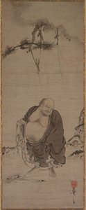 Hotei, sent på 1300-tallet – tidlig på 1400-tallet. av Kichizan Mincho