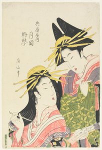  av Kikukawa Eizan