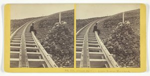 Nesten der --- Lizzie Bourne-monumentet, 185575. Skapere: Kilburn Brothers, BW Kilburn.