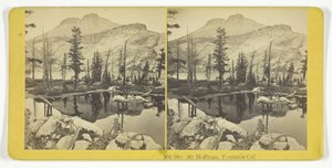 Mt. Hoffman, Yosemite, Cal., 185575. Skapere: Kilburn Brothers, BW Kilburn.