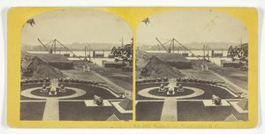 Navy Yard, Washington D.C., 185575. Skapere: Kilburn Brothers, BW Kilburn.