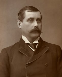 FH Macklin , britisk skuespiller, 1888 av Kingsbury and Notcutt